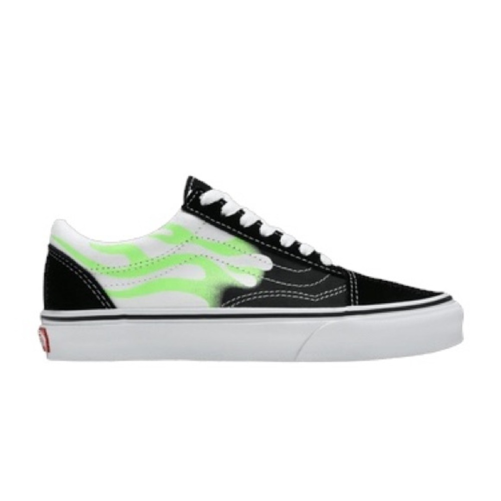 Vans Old Skool sneakers neon flame